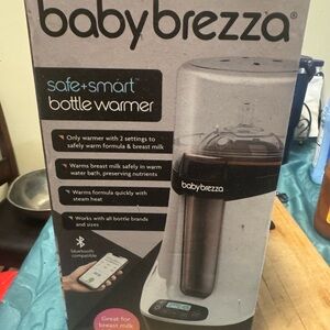 Baby Brezza Safe + Smart Bottle Warmer - Black